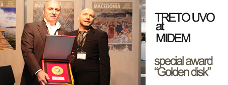 Treto Uvo at Midem