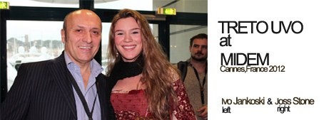 Treto Uvo at Midem